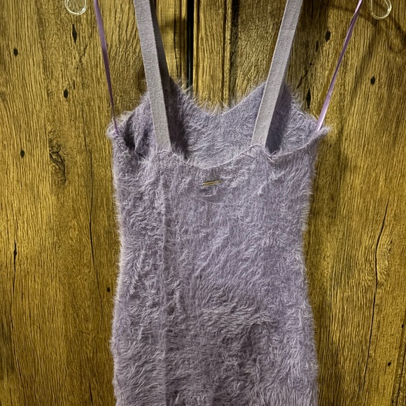 Fabletics 90’s Mini Dress in Violetta, size large - Picture 12 of 16
